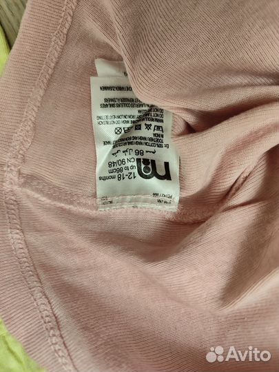 Одежда для девочки пакетом 80-86