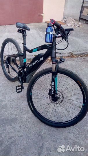 Электро велосипед sduro trekking 5.0