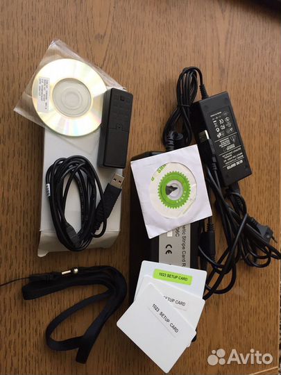 Энкодер магнитных карт msr 206 и mini 400