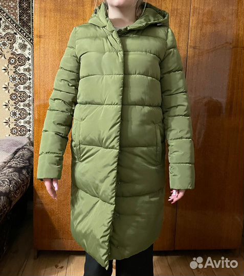 Пуховик женский