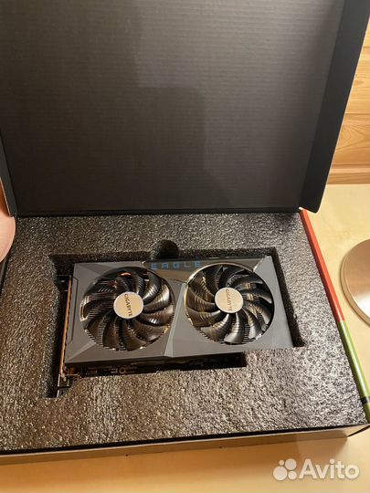 Видеокарта GeForce RTX 3050 eagle