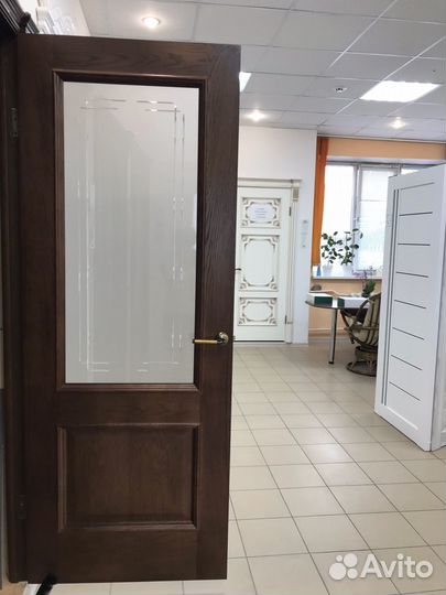 Дверь межкомнатная шпонированая Дариано