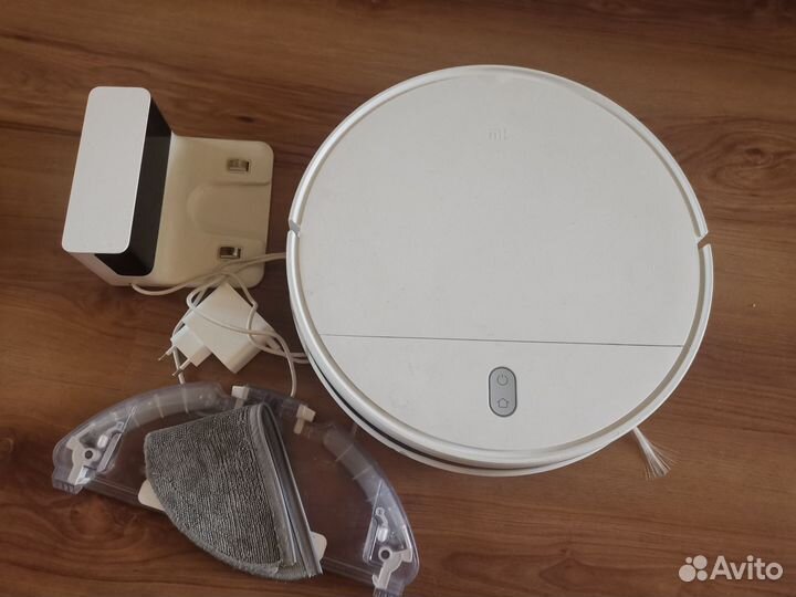 Робот-пылесос Xiaomi Mi Robot Vacuum- Mop 2 Lite