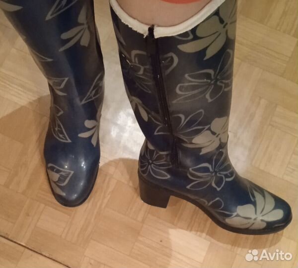 Резиновые сапоги 2 вида