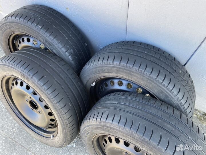 Колеса летние R16 Ford Focus, Mondeo 5/108 205/55