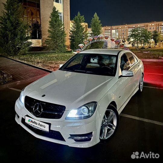 Mercedes-Benz C-класс 1.8 AT, 2011, 146 000 км