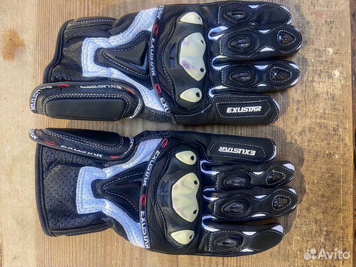 Мото перчатки exustar E-MG171