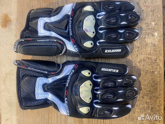 Мото перчатки exustar E-MG171