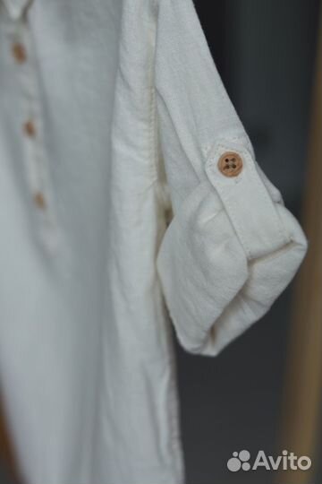 Рубашка и штанишки костюм 86 H&M мальчик