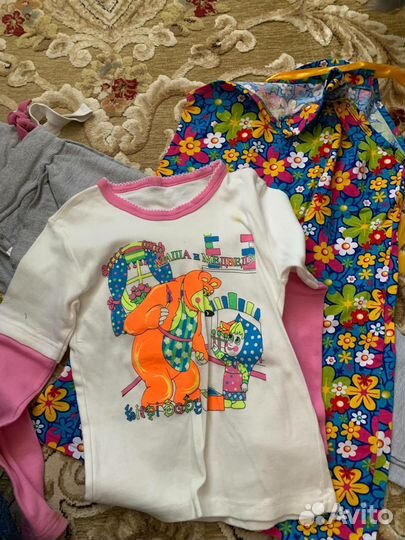 Вещи детские пакетом