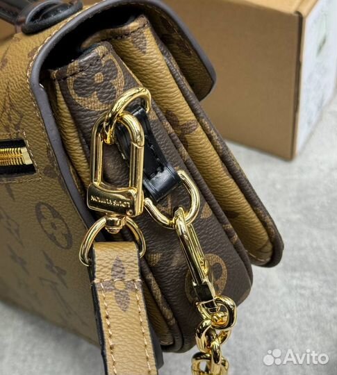 Сумка Louis Vuitton Pochette Metis/подарок/луи