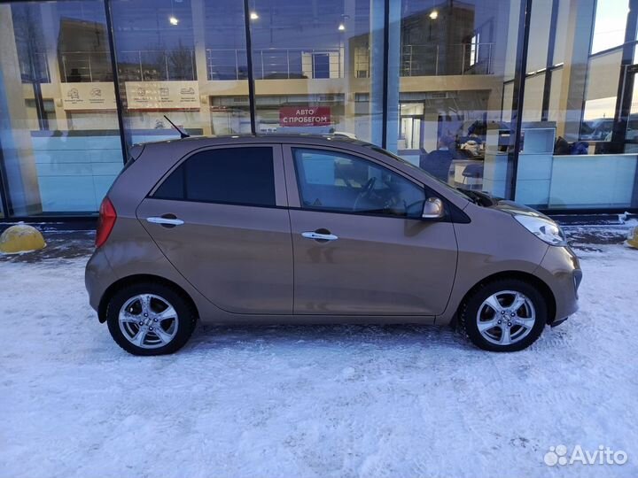 Kia Picanto 1.2 AT, 2013, 93 035 км