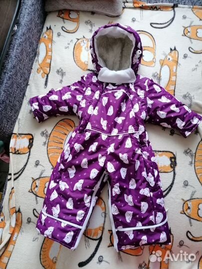 Комбинезон для девочки 80