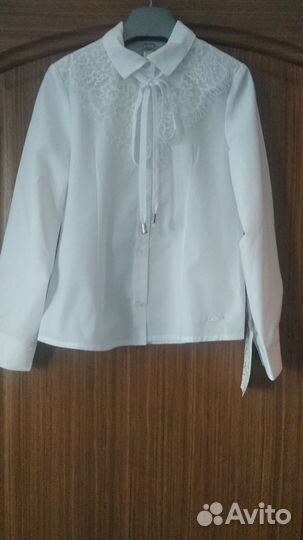 Блузка новая 122-56, 140-72,146-76