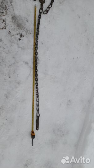 Талреп с цепями (стяжка)