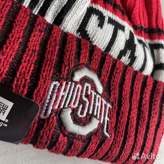 Шапка зимняя ncaa Ohio State