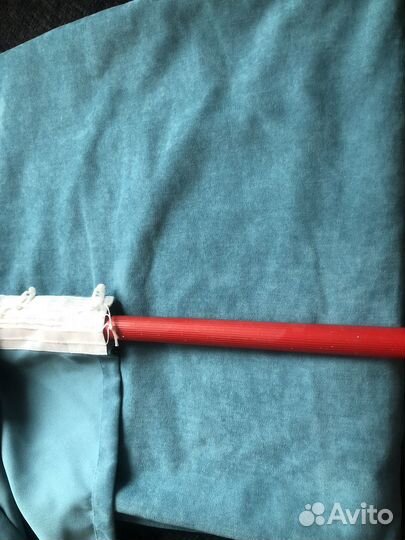 Плотные шторы 2 шт Estudi Blanco