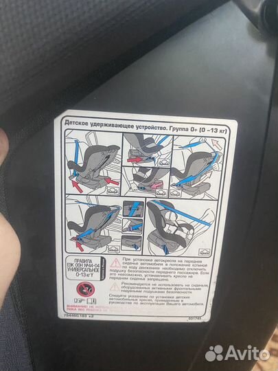 Детское автокресло 9 до 36 кг