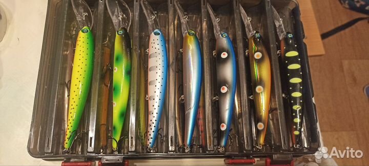 Воблеры для троллинга бу