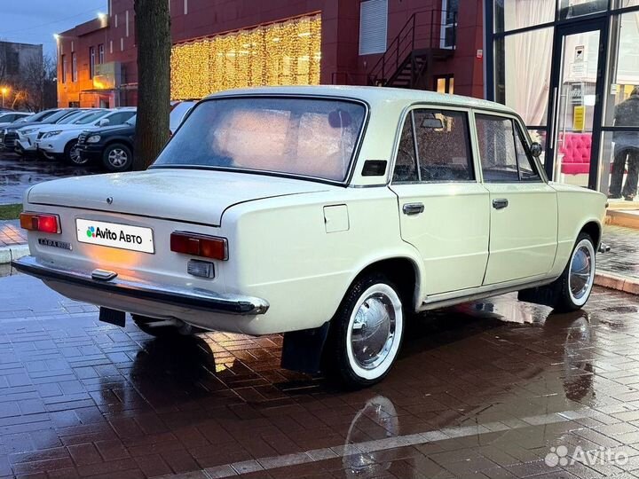 ВАЗ 2101 1.3 МТ, 1986, 151 000 км