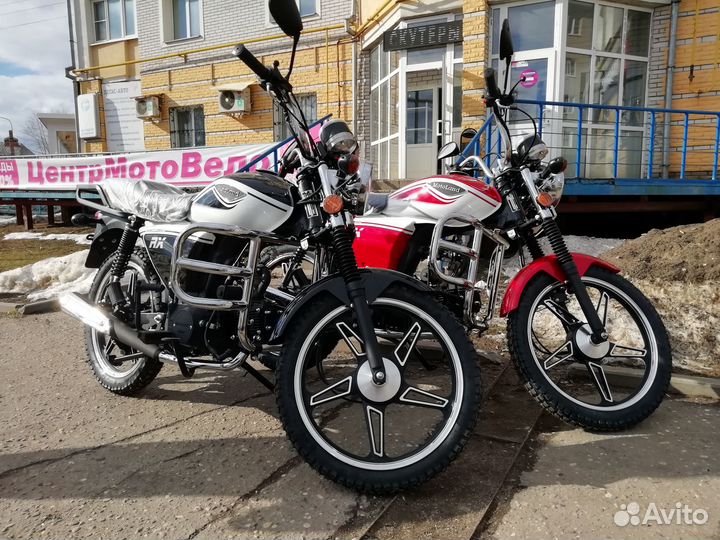 Мопед Alpha RX 110 (новый без пробега)