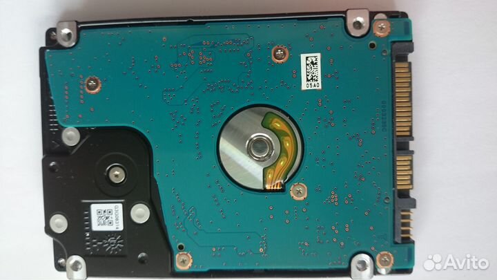 Жёсткий диск HDD 1Tb, MQ01ABD100, (есть проблемы)