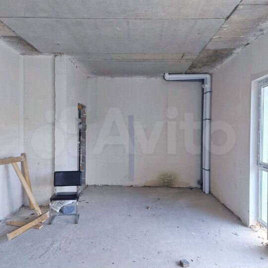 Своб. планировка, 37 м², 3/3 эт.