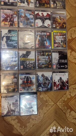 Диски для PS3 в ассортименте