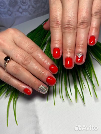 Маникюр, педикюр, наращивание, брови