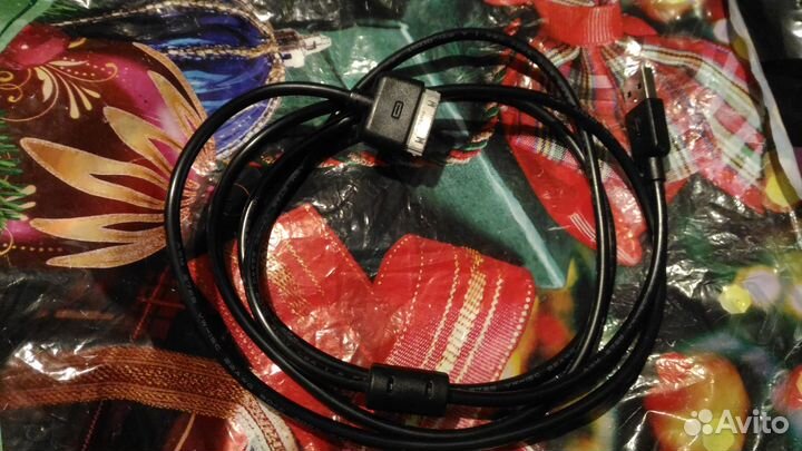 USB кабель olesit для Apple iPhone/iPad 30 pin