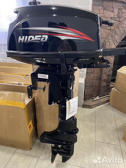 Лодочный мотор Hidea HD5FHS