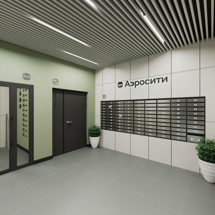 2-к. квартира, 39 м², 11/12 эт.