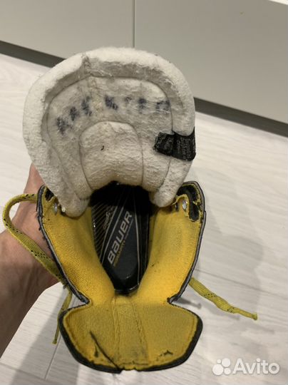 Коньки юниорские Bauer supreme S170 размер 2,5D