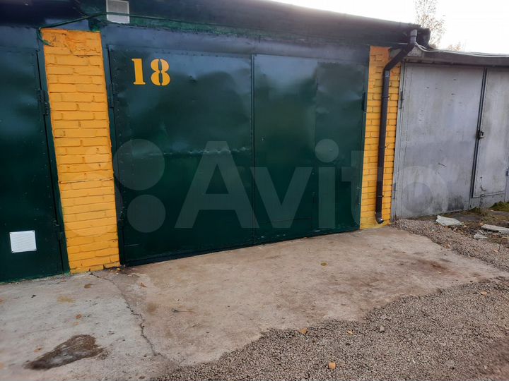Гараж, 19 м²