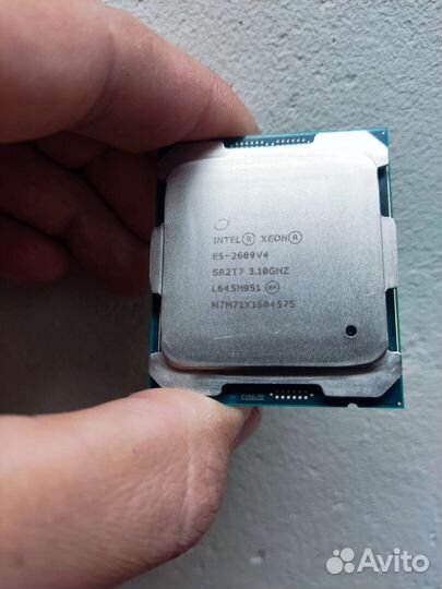 Процессор xeon 2689 v4