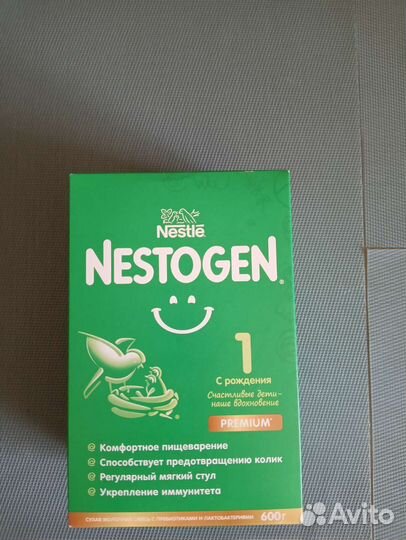 Детская смесь nestogen 1