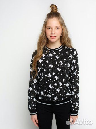 Толстовка (футер) р.152-158