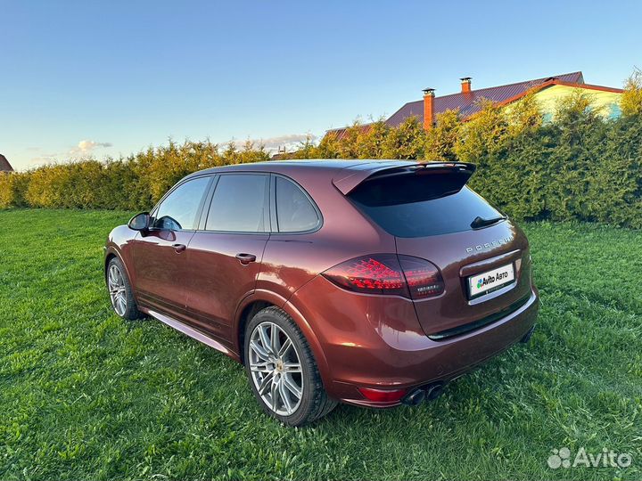 Porsche Cayenne GTS 4.8 AT, 2012, 128 500 км