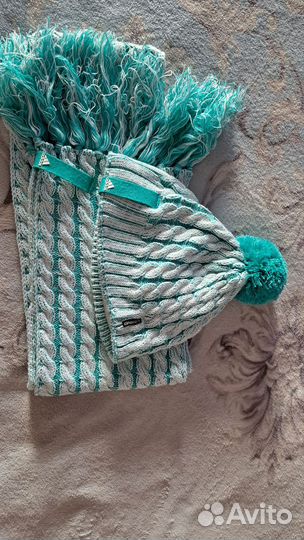 Комплект шапка и шарф Adidas