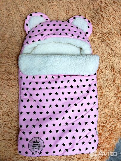 Конверт в коляску демисезонный