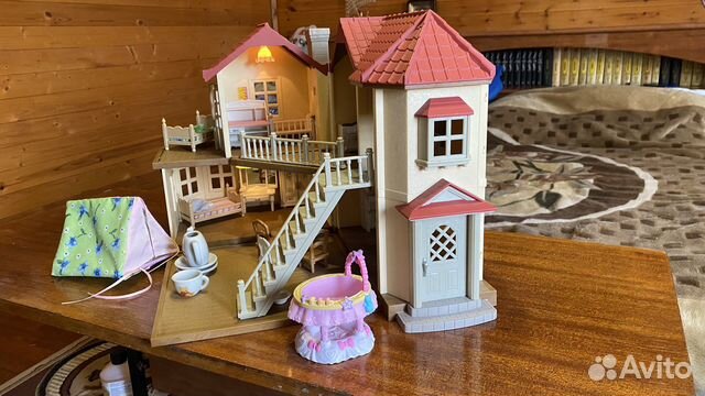 Sylvanian Families домик в идеальном состояние