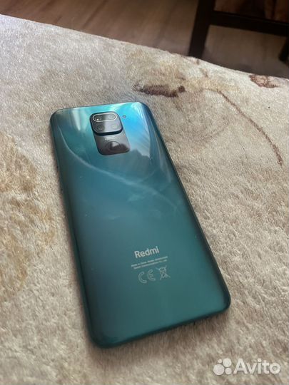 Xiaomi Redmi Note 9, 4/128 ГБ