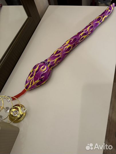 Мягкая змея новая