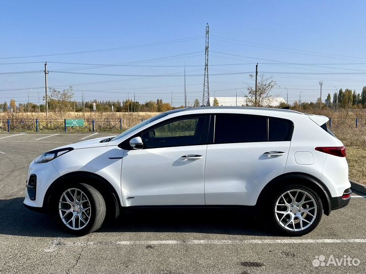 Kia Sportage 2.0 AT, 2018, 105 000 км