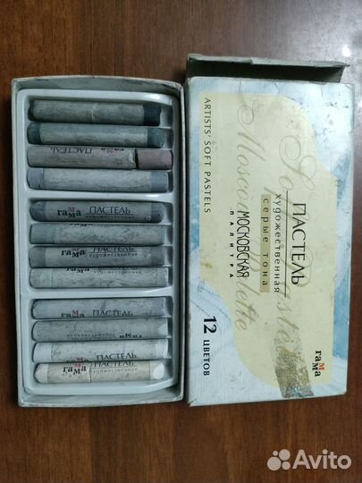 Пастель художественная