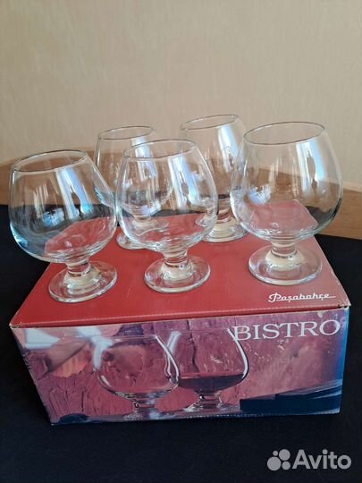 Бокалы 5шт. Pasabahce