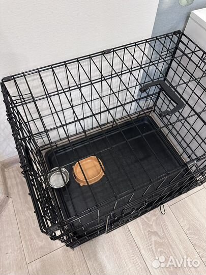 Клетка для кошек и собак 80*48*40