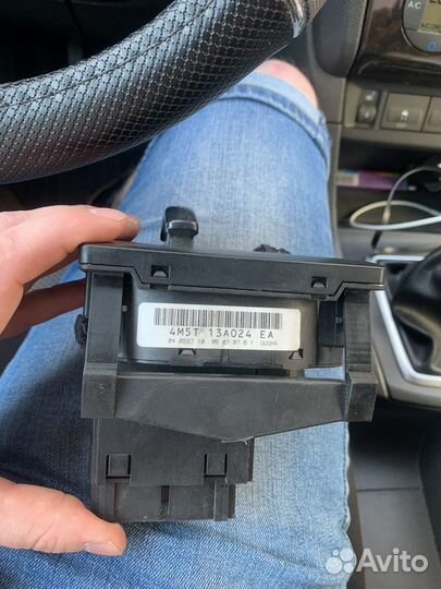 Переключатель света фар ford focus 2