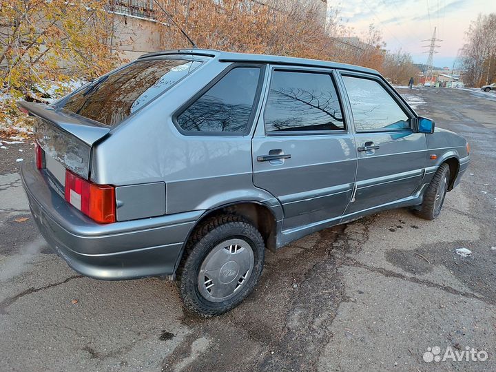 ВАЗ 2114 Samara 1.6 МТ, 2007, 100 000 км