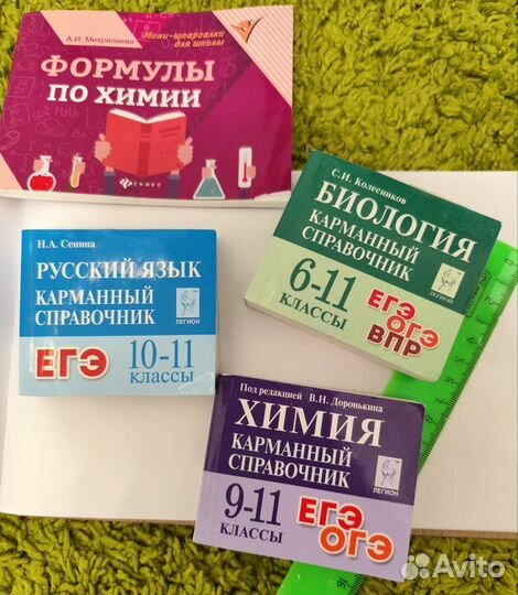 Книги- карманные справочники